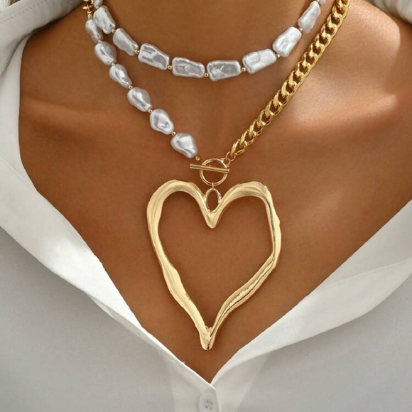 Jewelry - ANGIE STATEMENT NECKLACE